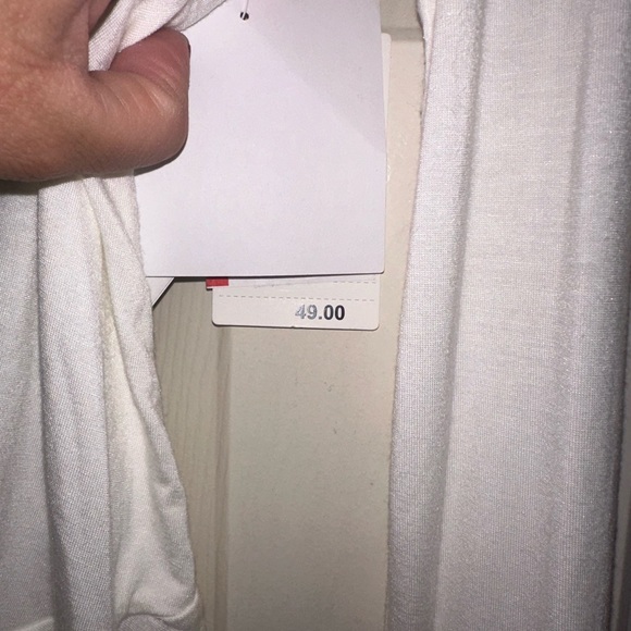 NWT Zella All Day Long Sleeve Twist Front Shirt size M - Picture 3 of 7